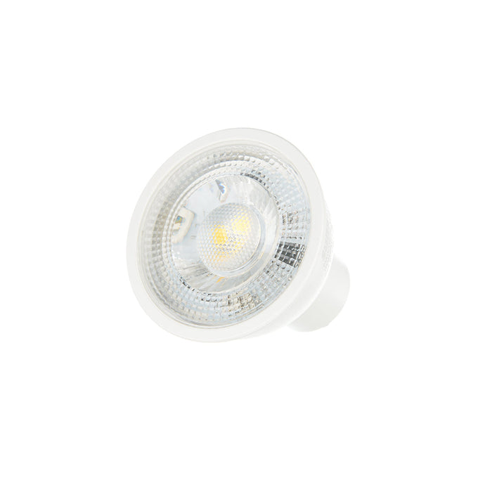 Sunlite PAR16/LED/7W/GU10/40K 7W LED PAR16 Bulb 4000K 550Lm 120V 80 CRI Dimmable 35 Degree Beam GU10 Base (80527-SU)