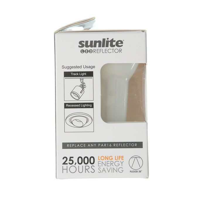 Sunlite PAR16/LED/6W/940 6W LED PAR16 Bulb Dimmable 120V E26 Base 90 CRI 4000K 500Lm (80547-SU)