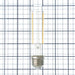 Sunlite T10/LED/FS/2W/940 2W LED Bulb Dimmable E26 Base 90 CRI 4000K 126Mm 160Lm (80627-SU)