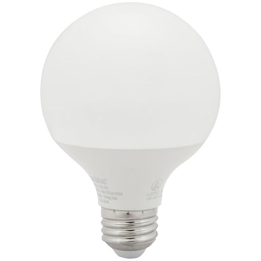 Sunlite G25/LED/6W/930 6W LED G25 Bulb 3000K Warm White 520Lm 120V 90 CRI Dimmable E26 Base (80694-SU)