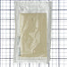 Leviton 1-Gang No Device Blank Wall Plate Standard Size Thermoplastic Nylon Box Mount Ivory (80714-I)