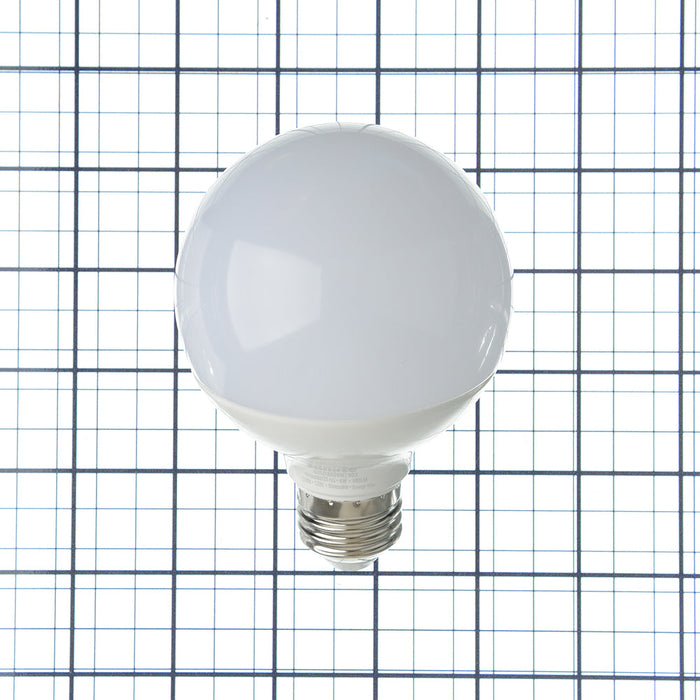Sunlite G25/LED/6W/927 6W LED G25 Bulb Frosted E26 Base 120V 90 CRI 2700K 520Lm Dimmable Energy Star (80727-SU)