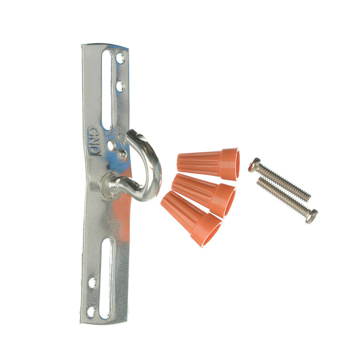 Sunlite CO/PD/BL 4 Foot Blue Ceiling Mount Lamp Holder Pendant Medium E26 Base 120V Non-Dimmable (80758-SU)