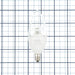 Sunlite CTC/LED/4.5W/30K 5W LED B11 Bulb 300Lm Warm White 3000K Candelabra E12 Base (80769-SU)
