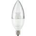 Sunlite CTC/LED/4.5W/40K 5W LED B11 Bulb 300Lm Cool White 4000K Candelabra E12 Base (80775-SU)