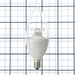 Sunlite CTC/LED/4.5W/50K 5W LED B11 Bulb 300Lm Super White 5000K Candelabra E12 Base (80777-SU)