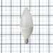 Sunlite CTF/LED/4.5W/40K 5W LED B11 Bulb 300Lm Cool White 4000K Candelabra E12 Base (80779-SU)