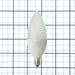Sunlite CTF/LED/4.5W/50K 5W LED B11 Bulb 300Lm Super White 5000K Candelabra E12 Base (80781-SU)