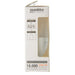 Sunlite CTF/LED/7W/30K 7W LED B11 Bulb 500Lm Warm White 3000K Candelabra E12 Base (80786-SU)