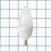 Sunlite CTF/LED/7W/30K 7W LED B11 Bulb 500Lm Warm White 3000K Candelabra E12 Base (80786-SU)