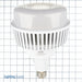 Sunlite HBR/LED/100W/50K 100W LED High Bay Retrofit Bulb 120-277V E39 Base 0-10V Dimming 5000K (80872-SU)