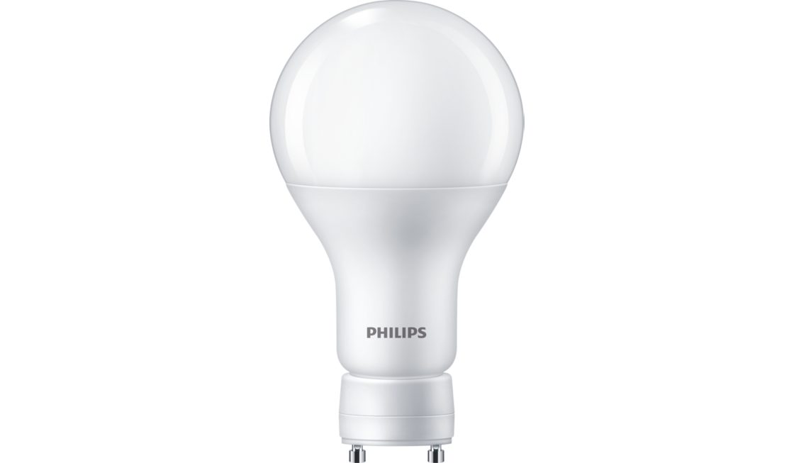 Philips 16A21/PER/930/P/GU24/DIM 4/1FB T20 558684 16W LED A21 Lamp 3000K 1600Lm 90 CRI Frosted (929002327634)