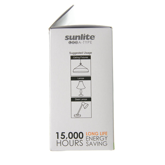 Sunlite A19/LED/14W/30K/3PK LED 3000K 120V 14W 1500Lm A19 Medium E26 Non-Dimmable Sold as 3-Pack (80937-SU)