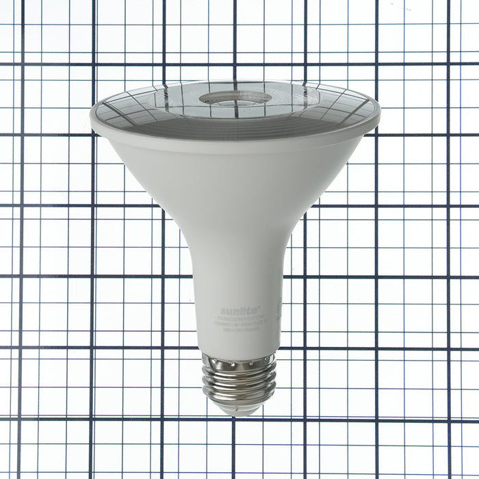Sunlite LED PAR30 Bulb 10W 800Lm 3000K 120V E26 Base (80942-SU)