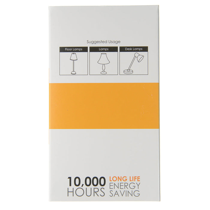 Sunlite A19/LED/7W/SHAB/E27/40K 7W ShabBulb Shabbat Permissible LED A19 Bulb 550Lm 110-240V 80 CRI (80949-SU)