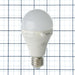 Sunlite A19/LED/7W/SHAB/E27/40K 7W ShabBulb Shabbat Permissible LED A19 Bulb 550Lm 110-240V 80 CRI (80949-SU)