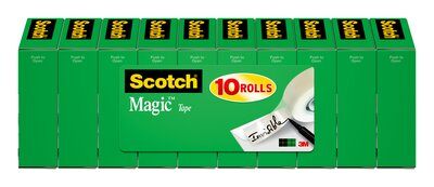 3M - 91637 Scotch Magic Tape 810S10 3/4 Inch X 800 Inch (7010369590)