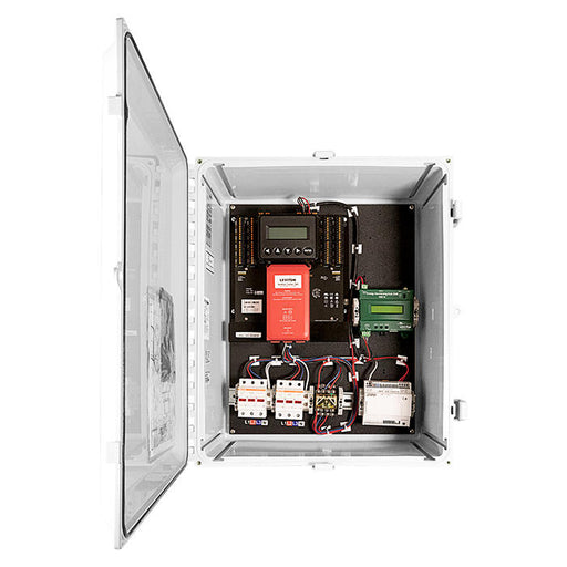 Leviton UL508A Submetering Panel A8810 And 70D24 In NEMA 4X Enclosure With Power Supply (81000-L24)