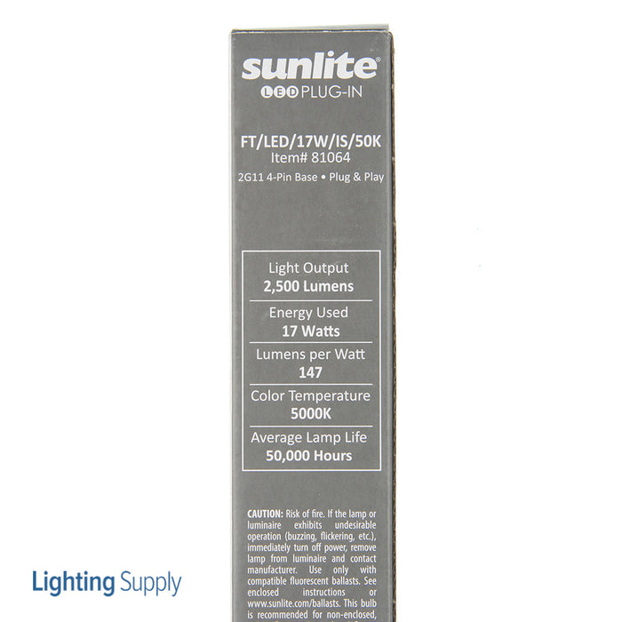 Sunlite FT/LED/IS/17W/50K LED 17W 2645Lm 5000K FT Lamp Super White (81064-SU)
