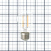 Sunlite S14/LED/FS/2W/22K 2W LED S14 Bulb Amber 2200K Medium E26 Base (81079-SU)