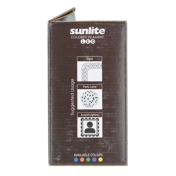 Sunlite A19/LED/FS/4.5W/TR Filament Style Party And Decorative (81082-SU)