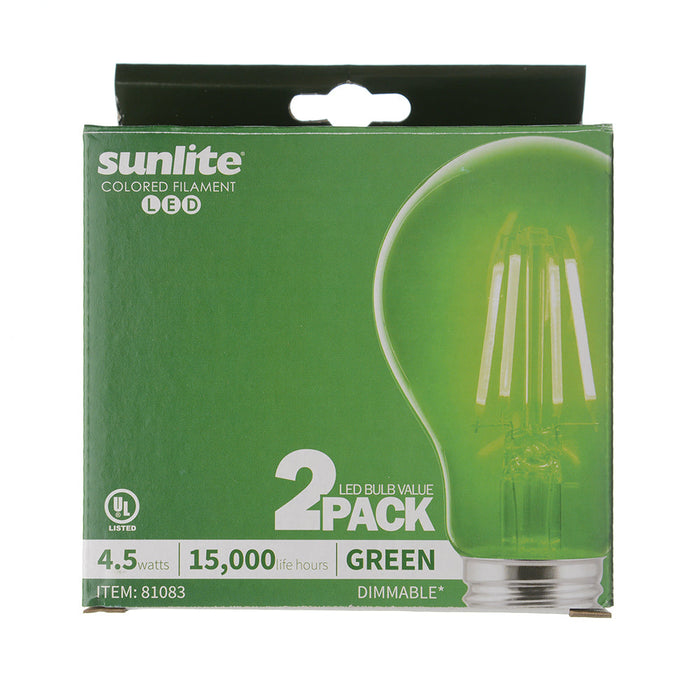 Sunlite A19/LED/FS/4.5W/TG Filament Style Party And Decorative (81083-SU)