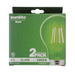 Sunlite A19/LED/FS/4.5W/TG Filament Style Party And Decorative (81083-SU)