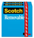 3M - 20968 Scotch Removable Tape 811-2Pk 3/4 Inch X 1296 Inch 19 Mm X 329 M (7010370047)