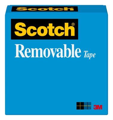 3M - 19243 Scotch Removable Tape 811-1/2 Inch X 1296 Inch Boxed (7010314399)