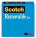 3M - 19243 Scotch Removable Tape 811-1/2 Inch X 1296 Inch Boxed (7010314399)