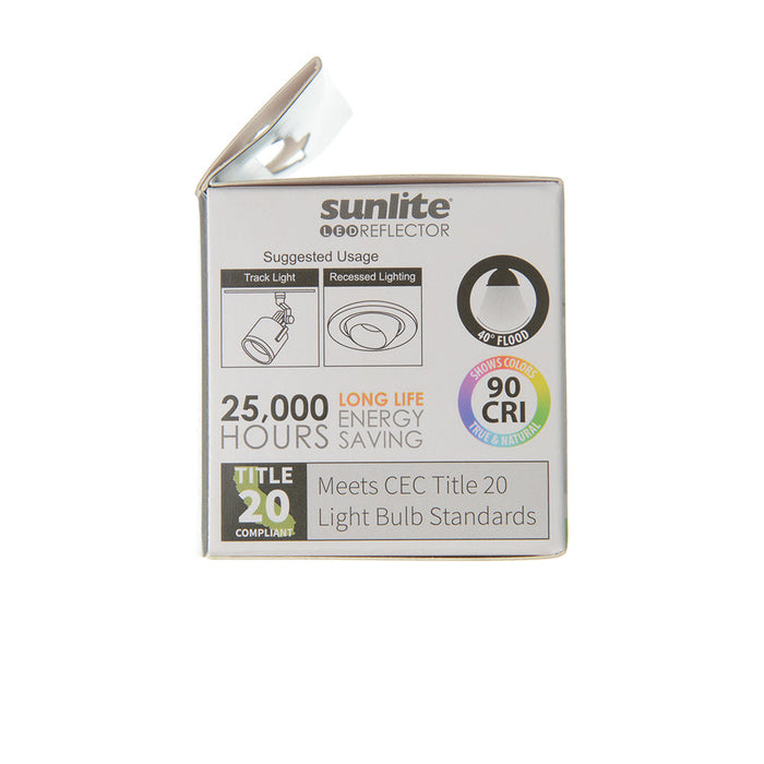 Sunlite MR16/LED/7W/12V/FL35/D/E/50K/CRI90 LED 7W 500Lm 5000K 90 CRI Series Bulb (81121-SU)