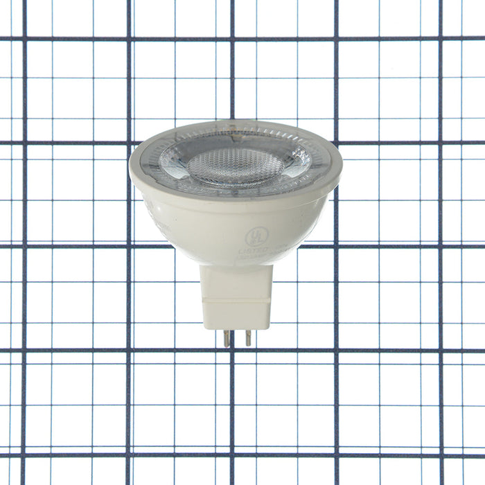 Sunlite MR16/LED/7W/12V/FL35/D/E/50K/CRI90 LED 7W 500Lm 5000K 90 CRI Series Bulb (81121-SU)