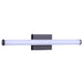 Sunlite LED Bar Fixture 20W 1600Lm 30K/40K/50K 100-277V 90 CRI Wall Mount Black (81376-SU)