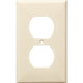 MORRIS Almond 1-Gang Duplex Receptacle Wall Plate (81413)