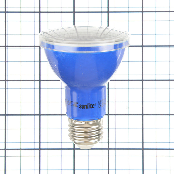 Sunlite LED PAR20 Bulb 3W 120V E26 Base Blue (81467-SU)