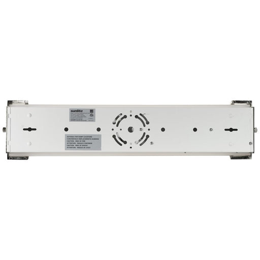 Sunlite LFX/VF/24"/3MW/90CRI/3SCT/BN LED 24 Inch Vanity Fixture 120-277V Dimmable 90 CRI Wattage/CCT Selectable 15W/20W/25 3000K/3500K/4000K/5000K Brushed Nickel (81491-SU)