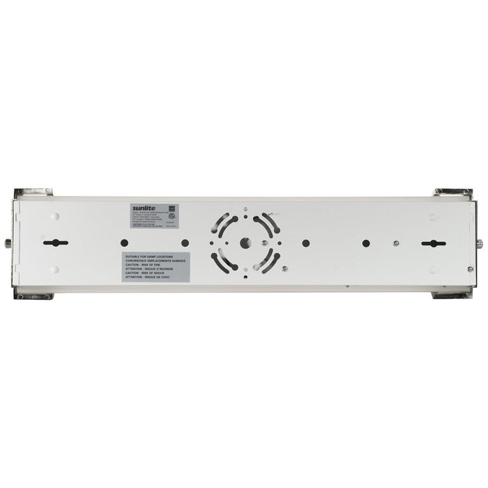 Sunlite LFX/VF/24"/3MW/90CRI/3SCT/BN LED 24 Inch Vanity Fixture 120-277V Dimmable 90 CRI Wattage/CCT Selectable 15W/20W/25 3000K/3500K/4000K/5000K Brushed Nickel (81491-SU)