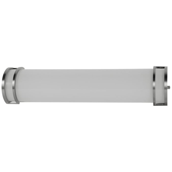 Sunlite LFX/VF/24"/3MW/90CRI/3SCT/BN LED 24 Inch Vanity Fixture 120-277V Dimmable 90 CRI Wattage/CCT Selectable 15W/20W/25 3000K/3500K/4000K/5000K Brushed Nickel (81491-SU)