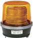 North American Signal Company 12/24V Amber Inner Lens Outer Dome Permanent Mount Double Flash (DFS900-A)