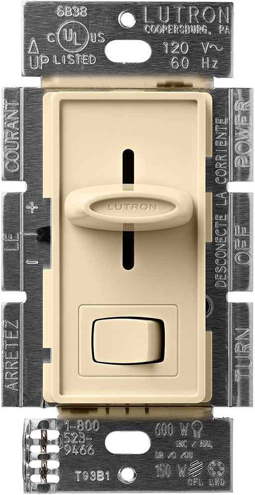 Lutron Skylark 150W LED 3-Way Dimmer Ivory (SCL-153P-IV)