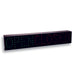 Exitronix Direct View Directional Sign 82-1 Open/Closed Black Finish Recessed Mount Damp Rated (82-1-2-01-2)