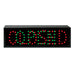 Exitronix Direct View Directional Sign 82-5 Open/Closed Black Finish Canopy Kit Damp Rated (82-5-2-01-3)