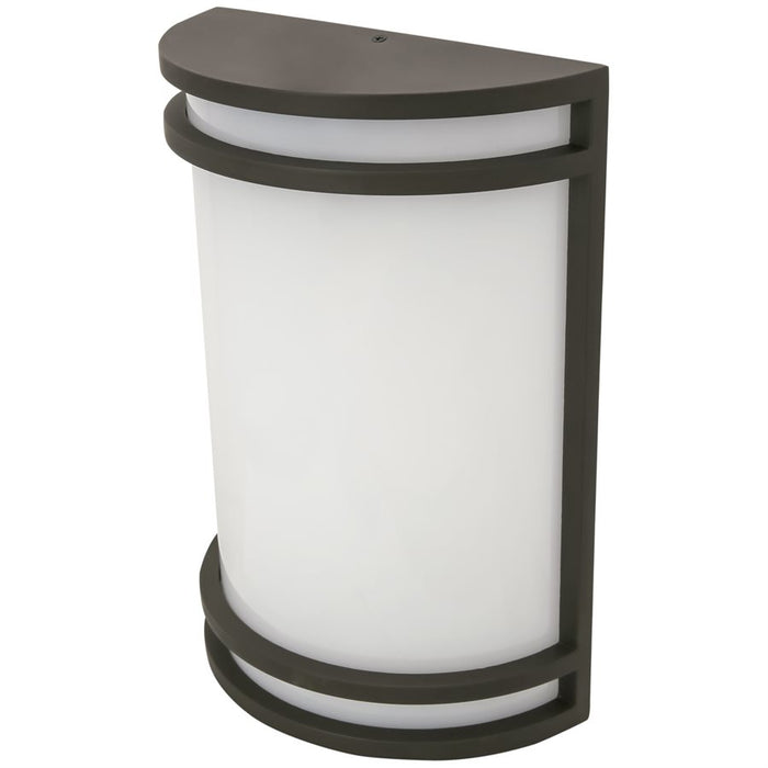 Sunlite LED Wall Mount Sconce Fixture 15W 950Lm 30K/40K/50K 120V 80 CRI Wall Mount Oil Rubbed Bronze (82023-SU)