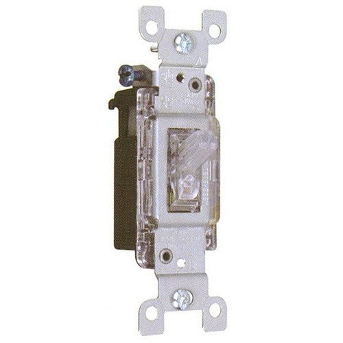 MORRIS Lighted Single Pole Toggle Switch (82045)
