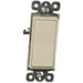 MORRIS White 15A-120V 3-Way Decorator Switch (82061)