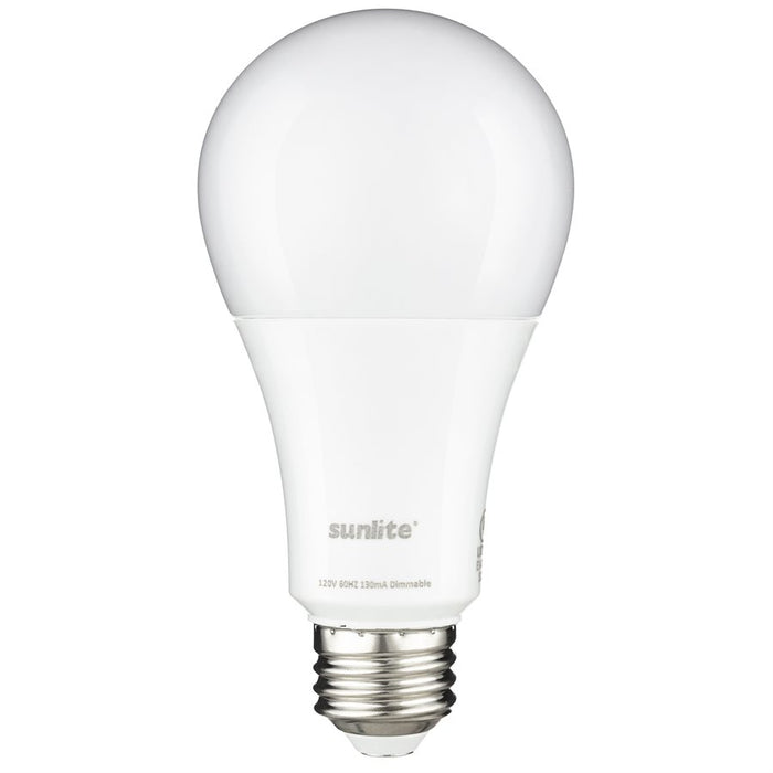 Sunlite LED A21 Bulb 20W 2550Lm 3000K 120-277V E26 Base (82105-SU)