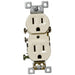 MORRIS Almond 15A-125V Duplex Receptacle (82123)