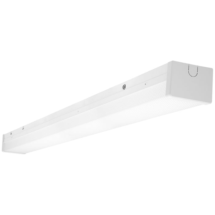 Sunlite SF/WR4/LN/48/MW/93S/MV/WH/EM 48 Inch Linear Fixture Wattage/CCT Selectable 20W/28W/36W 3000K/4000K/5000K 120-277V 90 CRI White (82125-SU)