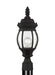 Generation Lighting Wynfield Small One Light Outdoor Post Lantern (82202-12)