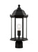 Generation Lighting Sevier Medium One Light Outdoor Post Lantern (8238601-12)